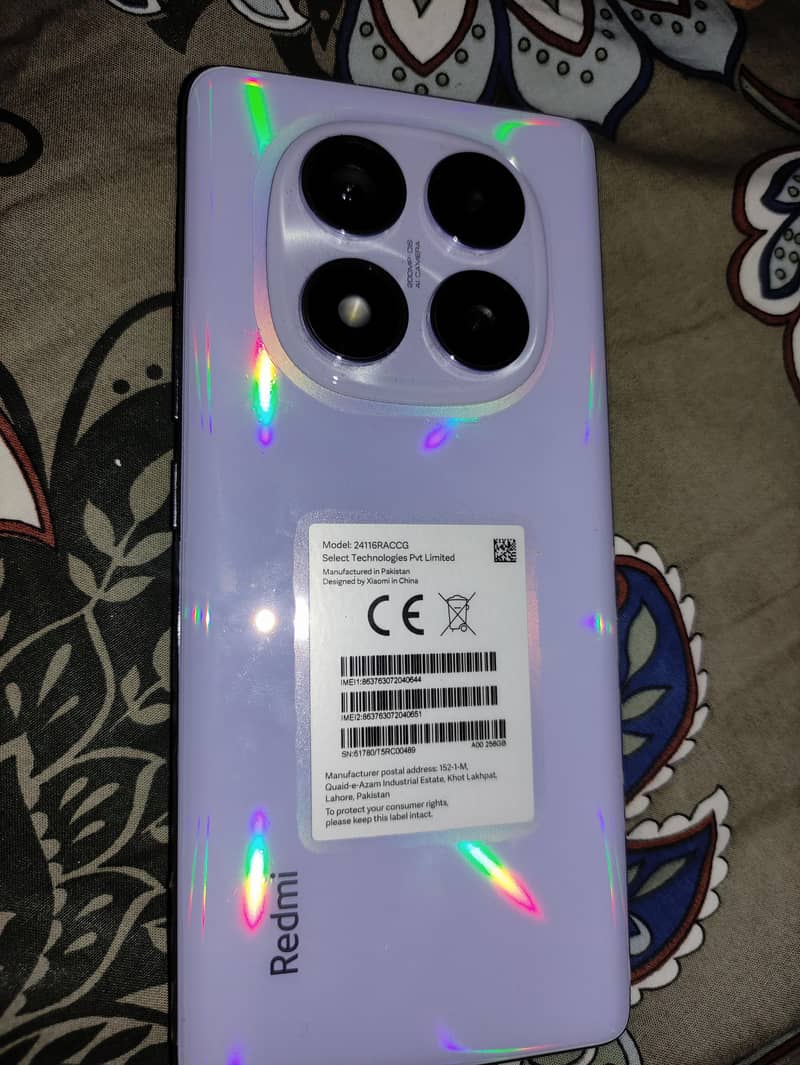 Redmi Note 14 pro 1