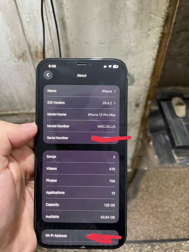 IPHONE 12 PRO MAX 8