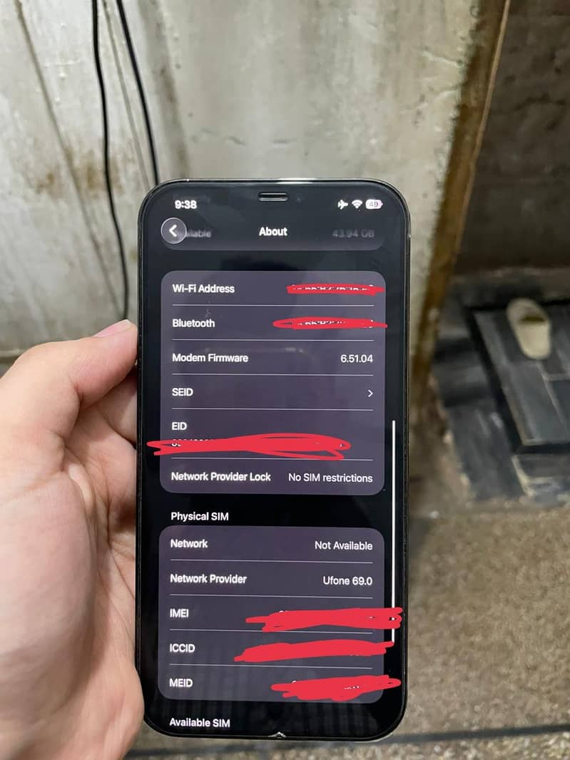 IPHONE 12 PRO MAX 9