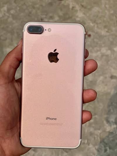 Iphone 7plus Rare piece