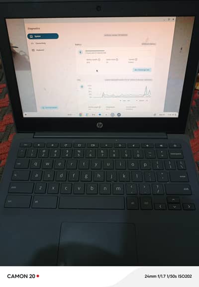 hp Chrome book
