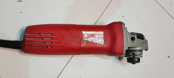 milwaukee 4inch grinder 1000w