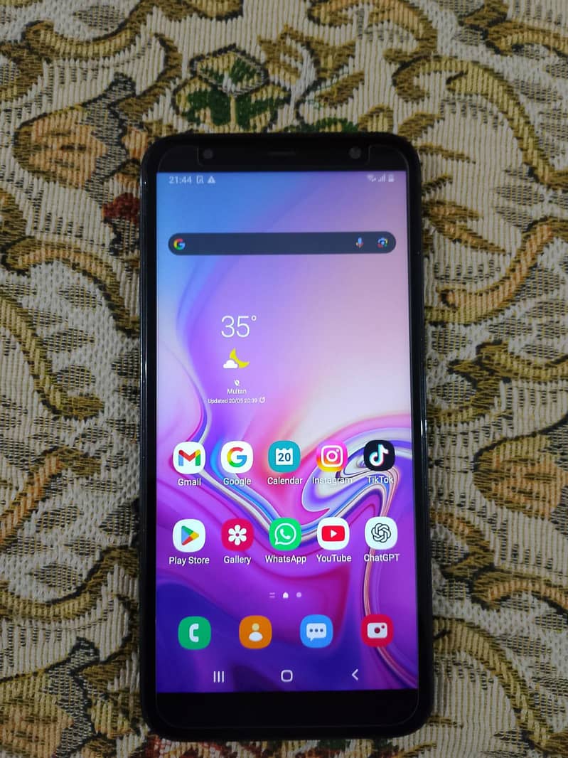 Samsung J6Plus 0