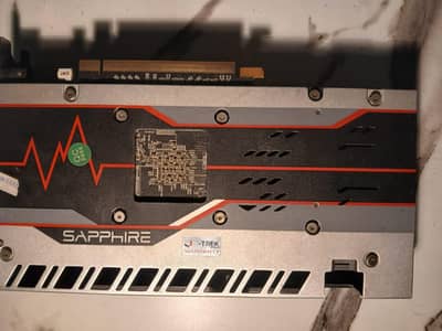 Rx580 4gb sapphire card