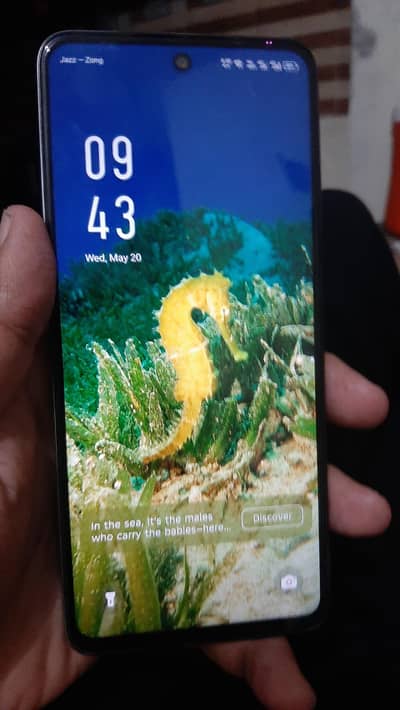 infinix Hot 50 with 5 month warranty