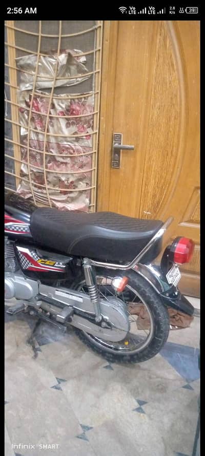 honda 125 2024 model argent sale