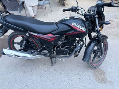 Suzuki gr 150