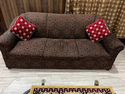 5 seater sofa set