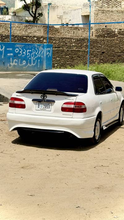 Toyota Corolla 1999