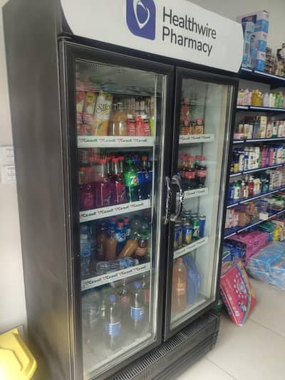 Caravell Double Door Chiller
