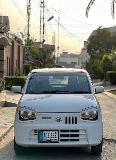 Suzuki Alto VXL AGS 2019