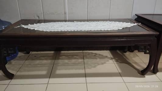 sofa set and table for sale
