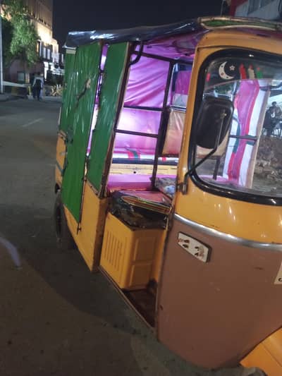 NEW ASIA RIKSHA DOUBLE SEAT
