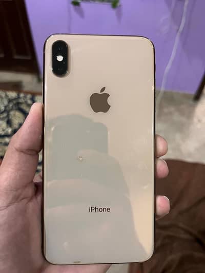 iPhone xsmax pta  Full ok set hain  10/10