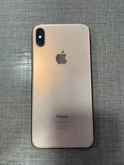 Iphone XS MAX DUAL SIM APPROVED