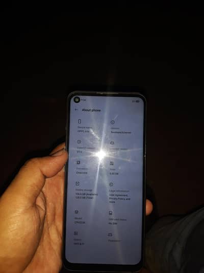 oppo a54 6gb 128gb pta vip aprived box sath
