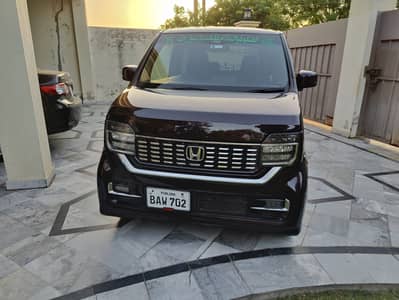 Honda N Wgn Custom 2021
