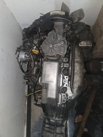 Toyota 2od engine gear