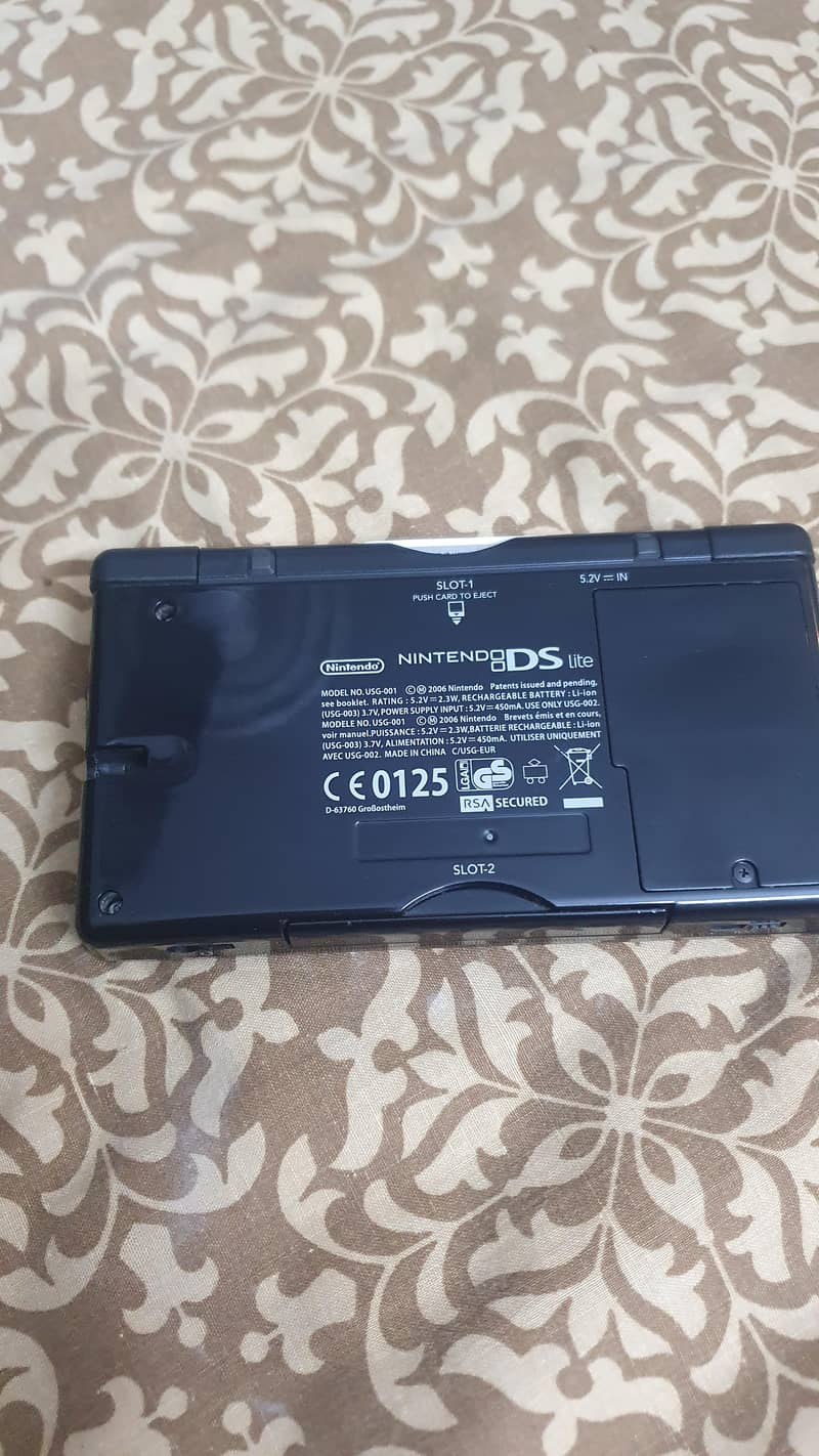 Nintendo Ds lite Black 1
