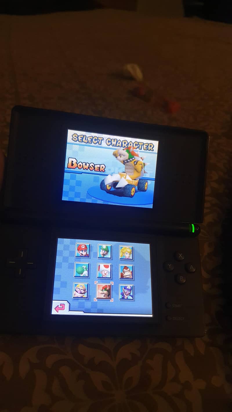 Nintendo Ds lite Black 6