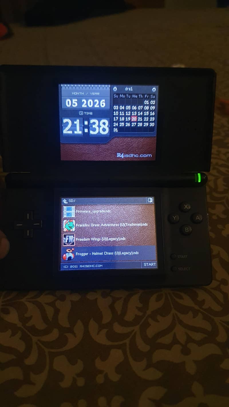Nintendo Ds lite Black 8