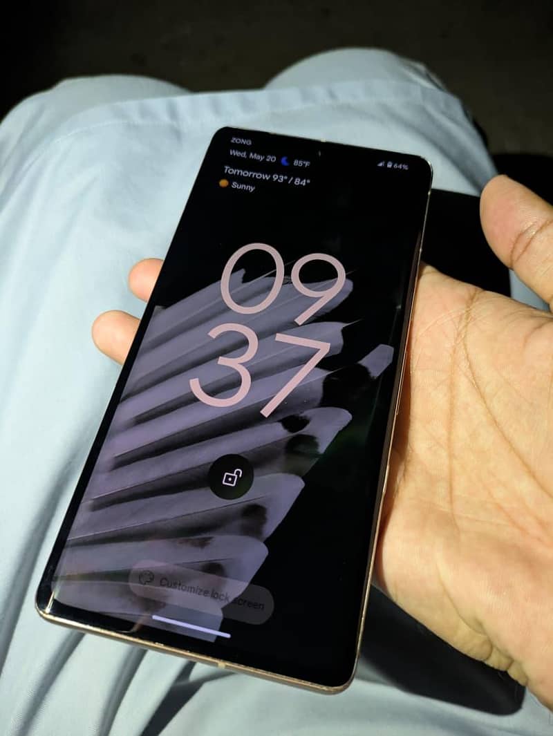Google pixel 7 pro 5