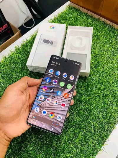 Google pixel 7 Pro 12/256GB 0326=2112=257 my WhatsApp number