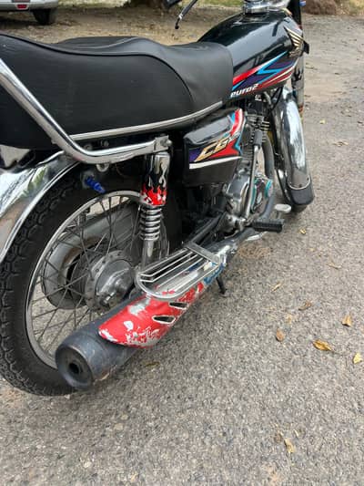 Honda CG 125 for sale Biometric available  All Punjab Registered
