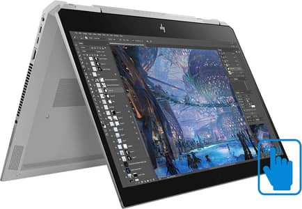 HP-G5 Convertible Workstation - Intel Xeon E-2176M