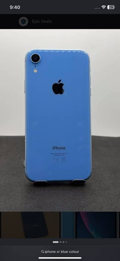 I Phone XR Water pack Lush condition 64GB Rom