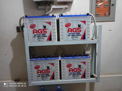 Tublar Batteries Iron Stand