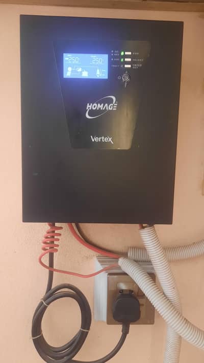 Homage 2.4kW Inverter