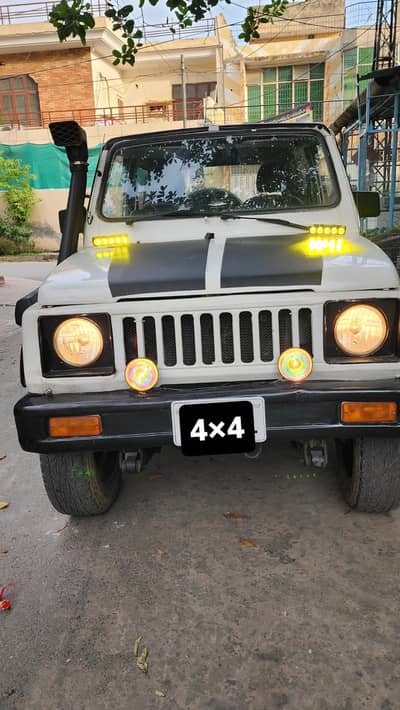 Suzuki Potohar Sj410