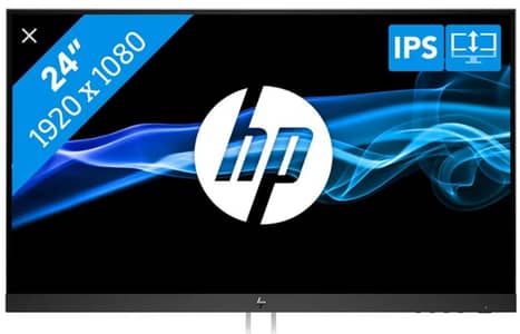 Hp 24" bazelless monitor