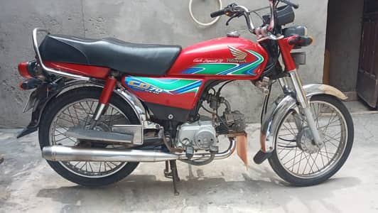 Honda CD 70 2019