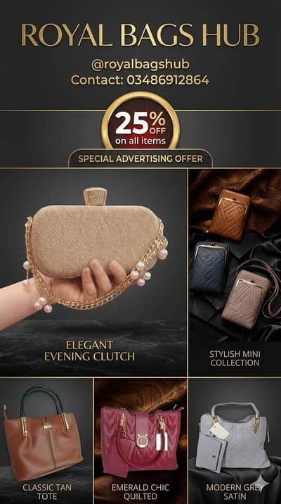 Stylish Affordable Brandid bags