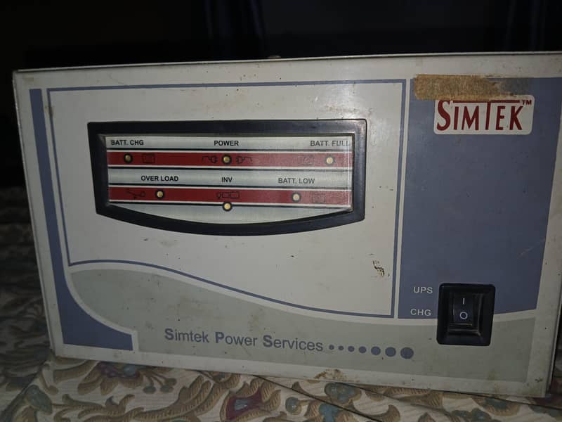 simtek ups 0