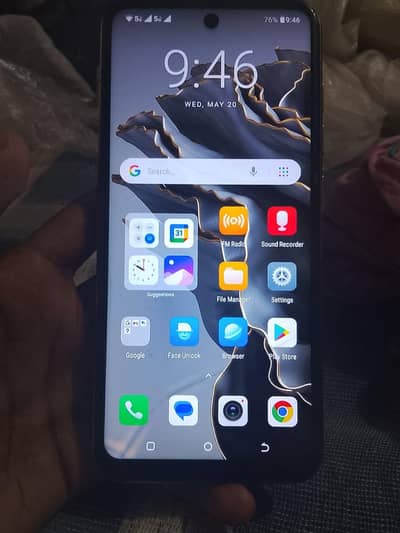 Infinix hot 40 pro 4+4/256 only mobile hai