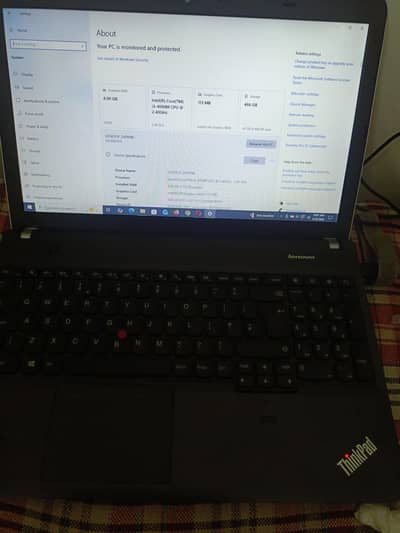 Lenovo laptop urgent sale