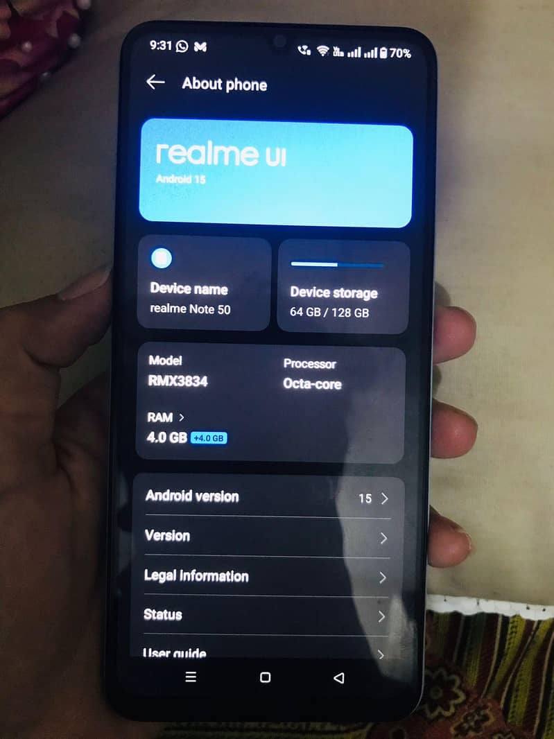 Realme Note 50 2