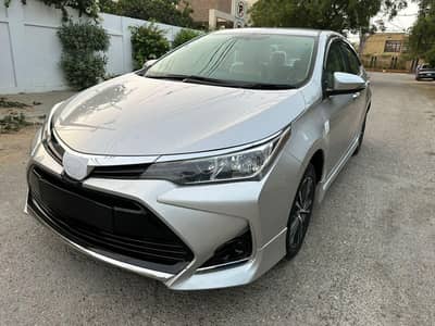 Toyota Corolla Altis 1.6 Auto Model 2021 1 Hand Use