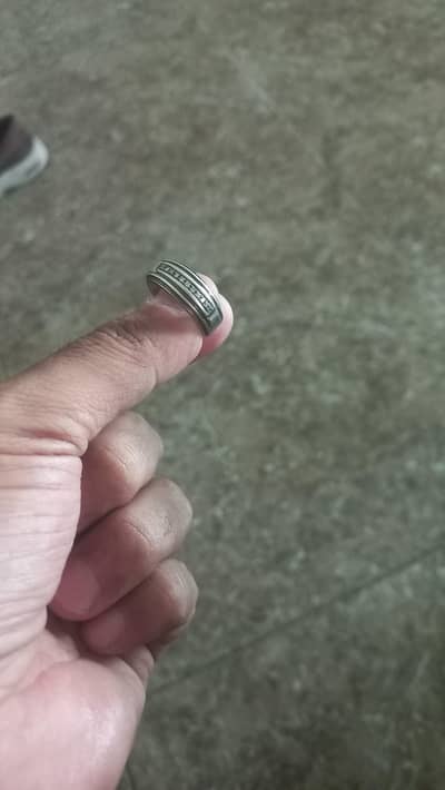 daimonds rings silver