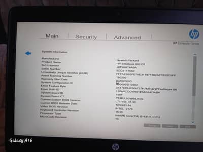 HP 840 G1 i5 4th Generation