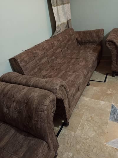 8 seater Sofa & sofa cum bed