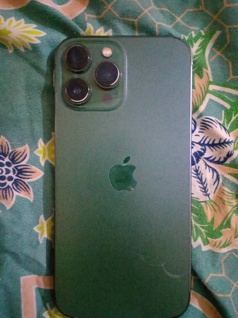 iphone 13pro max  256memory pta approved All ok 3