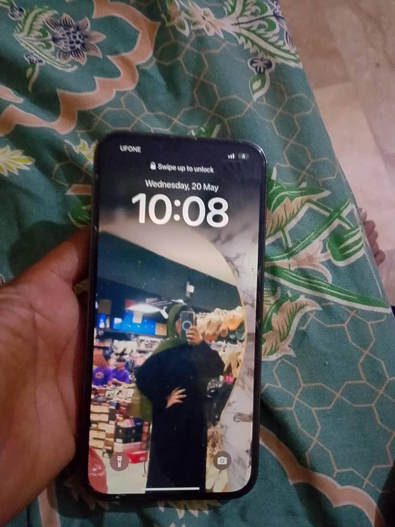 iphone 13pro max  256memory pta approved All ok 5