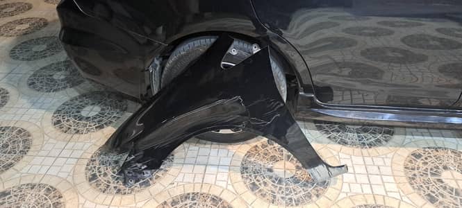 Honda civic fender