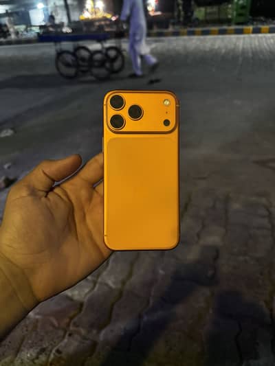 IPHONE 17 PRO MAX FACTORY UNLOCK 256 GB