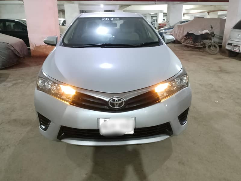 Toyota corolla gli 2017 0