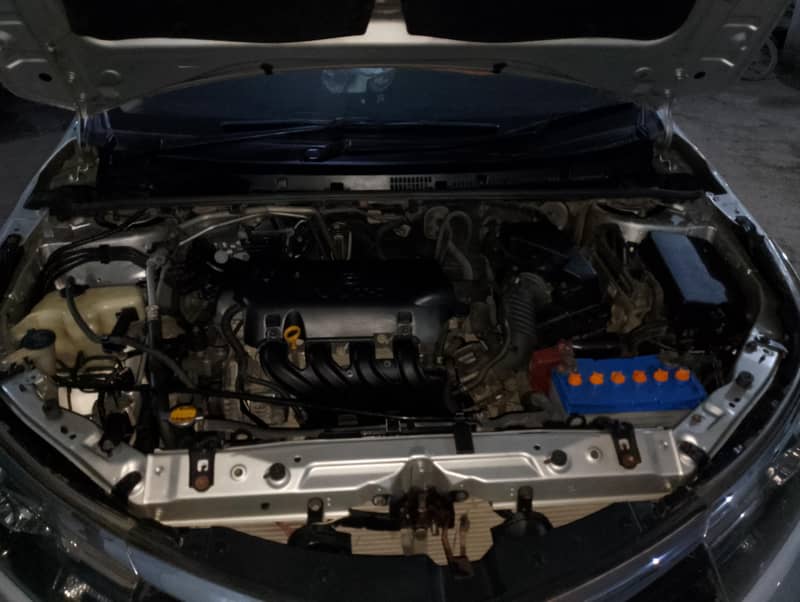 Toyota corolla gli 2017 4